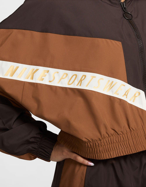 เสื้อแจ็คเก็ตผู้หญิง Woven