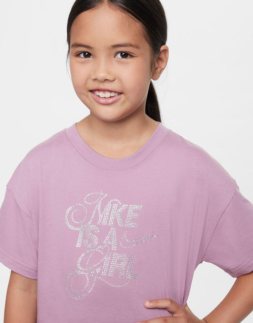 เสื้อยืดเด็กโต