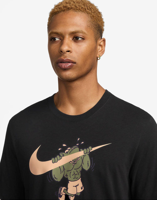 เสื้อยืดผู้ชาย Dri-FIT Fitness