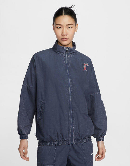 แจ็คเก็ตผู้หญิง Sportswear Essentials Woven
