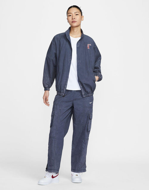 แจ็คเก็ตผู้หญิง Sportswear Essentials Woven