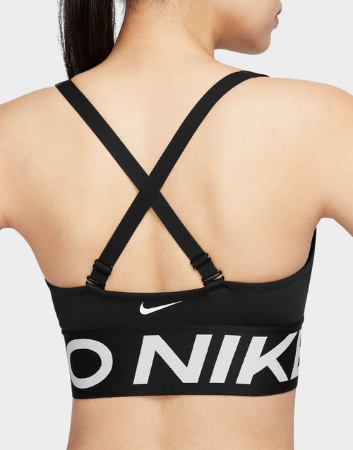 สปอร์ตบราผู้หญิง Pro Indy Plunge Medium-Support Padded
