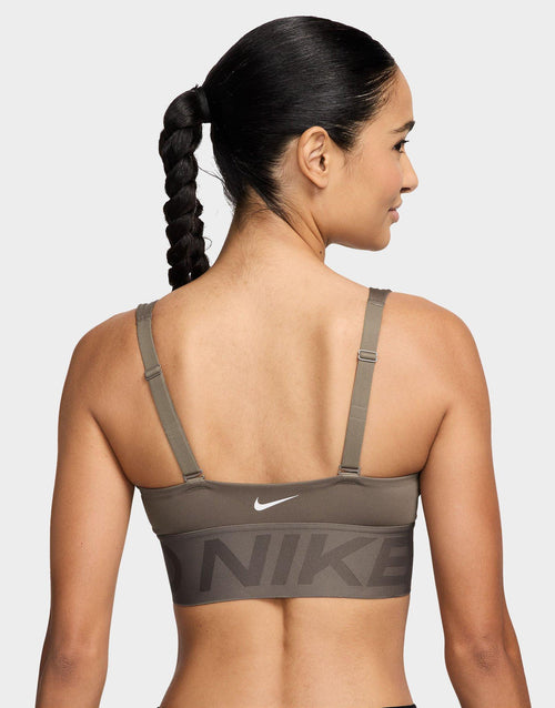 สปอร์ตบราผู้หญิง Pro Indy Plunge Medium-Support Padded