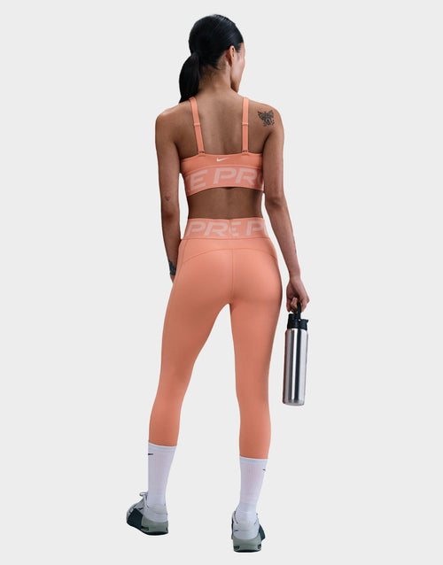 สปอร์ตบราผู้หญิง Pro Indy Plunge Medium-Support Padded