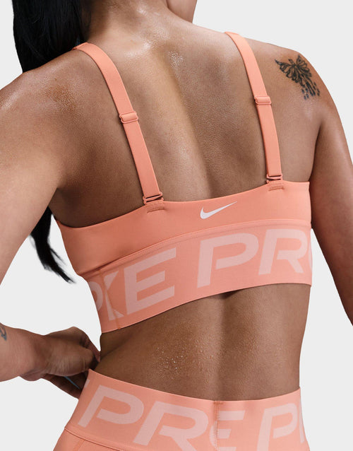 สปอร์ตบราผู้หญิง Pro Indy Plunge Medium-Support Padded