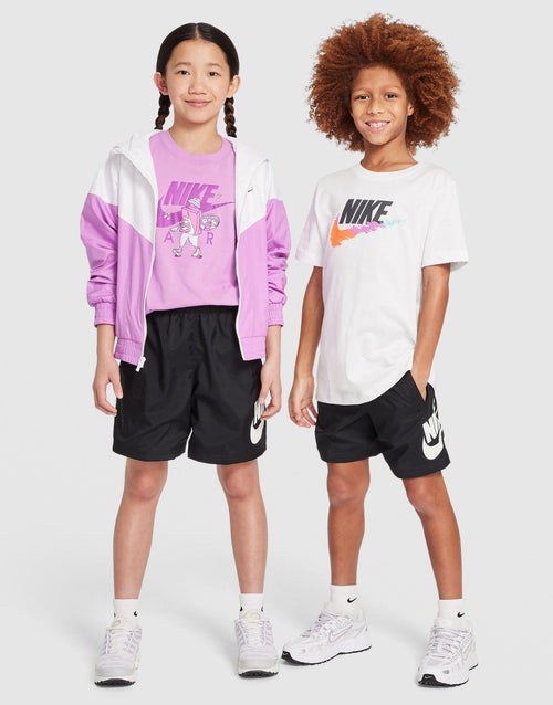 กางเกงขาสั้นเด็กโต Sportswear Club