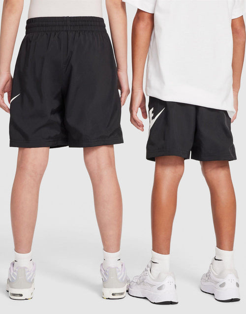 กางเกงขาสั้นเด็กโต Sportswear Club