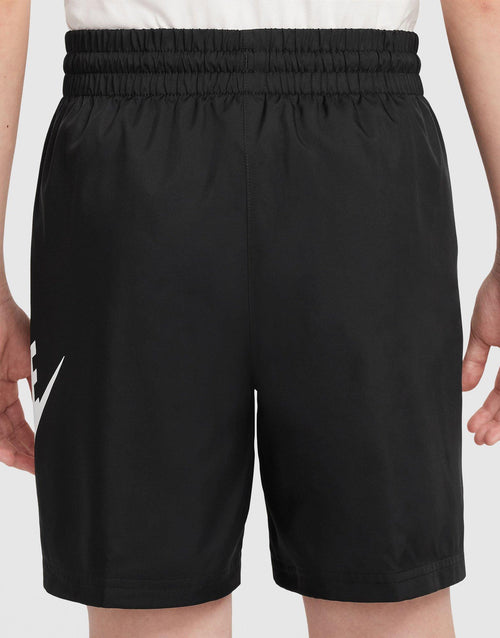 กางเกงขาสั้นเด็กโต Sportswear Club