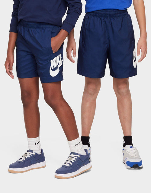 กางเกงขาสั้นเด็กโต Sportswear Club