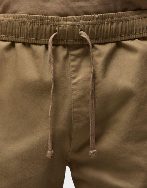 กางเกงขายาวผู้ชาย Essentials Woven