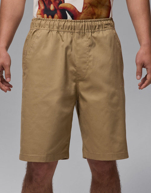 กางเกงขาสั้นผู้ชาย Essentials Woven