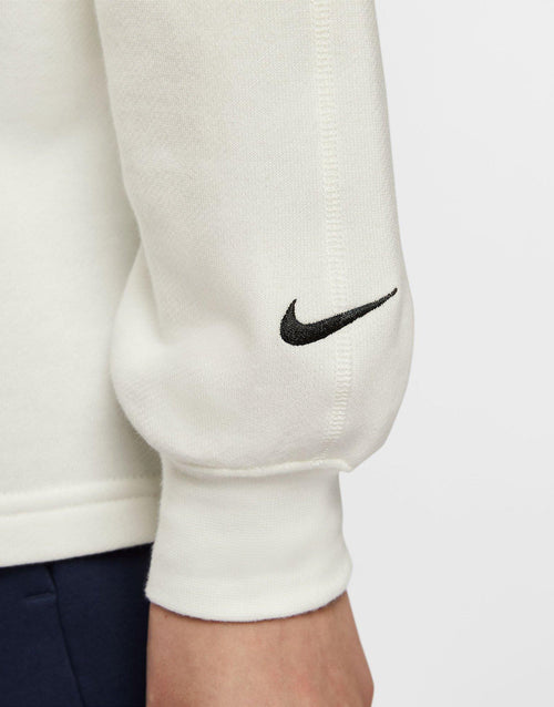 เสื้อแขนยาวผู้หญิง Sportswear Oversized French Terry