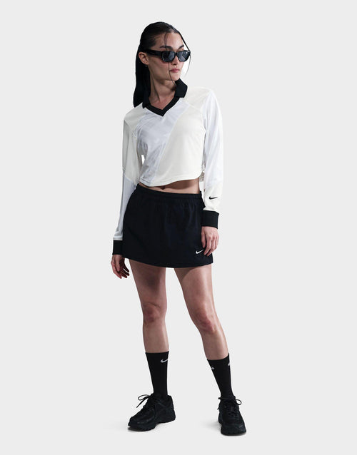 เสื้อแขนยาวผู้หญิง Sportswear Cropped Jersey