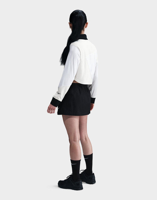 เสื้อแขนยาวผู้หญิง Sportswear Cropped Jersey