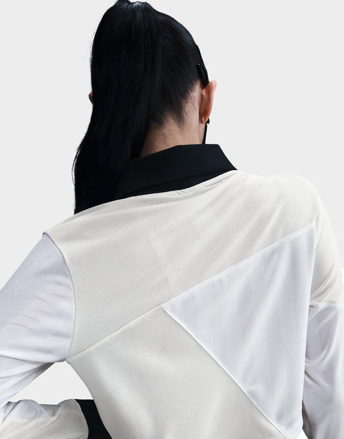 เสื้อแขนยาวผู้หญิง Sportswear Cropped Jersey