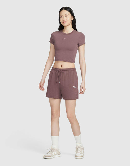 เสื้อยืดผู้หญิง Sportswear Chill Knit