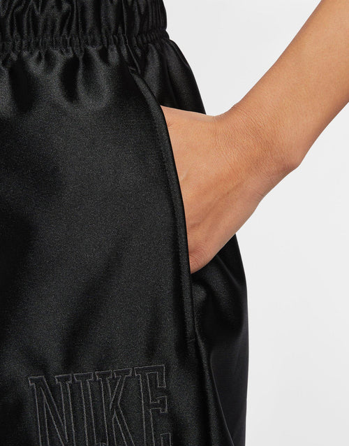 กางเกงขาสั้นผู้หญิง Sportswear Loose Mid-Rise Graphic