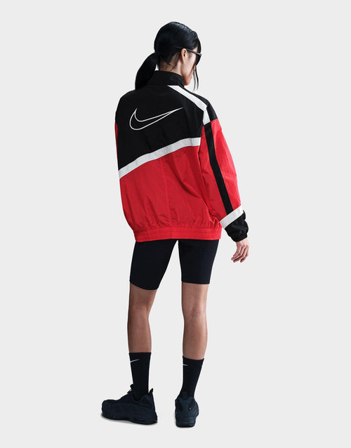 แจ็คเก็ตผู้หญิง Sportswear Oversized Woven