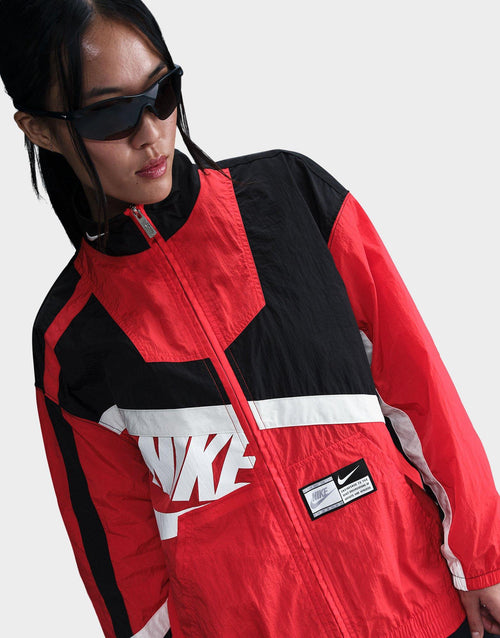 แจ็คเก็ตผู้หญิง Sportswear Oversized Woven