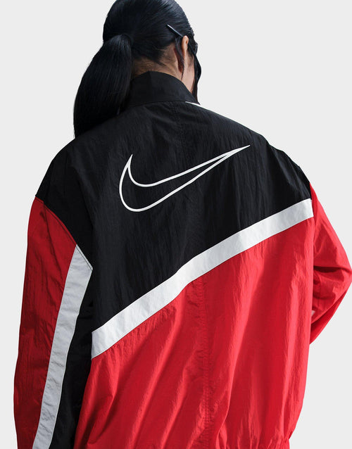 แจ็คเก็ตผู้หญิง Sportswear Oversized Woven