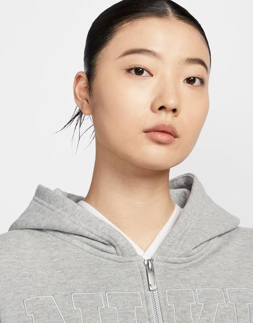 เสื้อฮู้ดดี้ผู้หญิง Sportswear Cropped