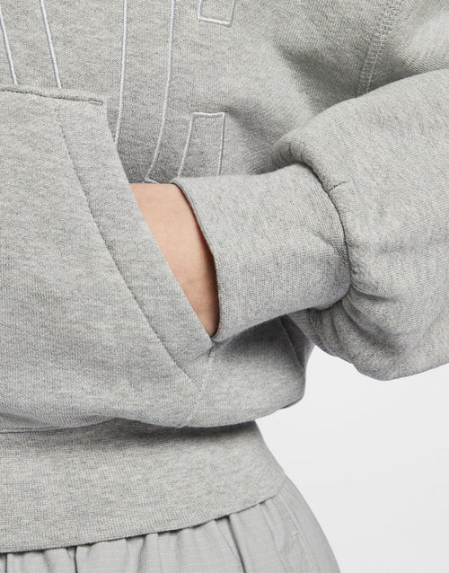 เสื้อฮู้ดดี้ผู้หญิง Sportswear Cropped