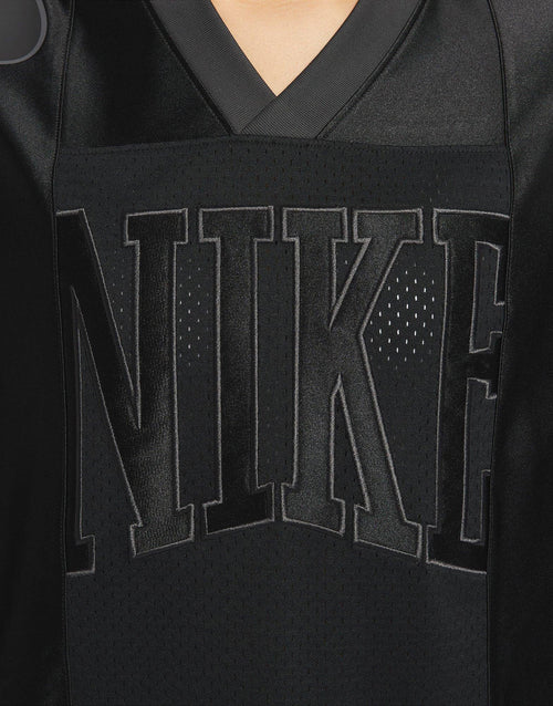 เสื้อแขนสั้นผู้หญิง Sportswear Street Oversized Graphic Jersey