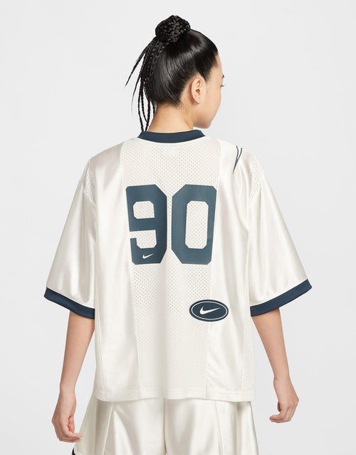 เสื้อแขนสั้นผู้หญิง Sportswear Street Oversized Graphic Jersey
