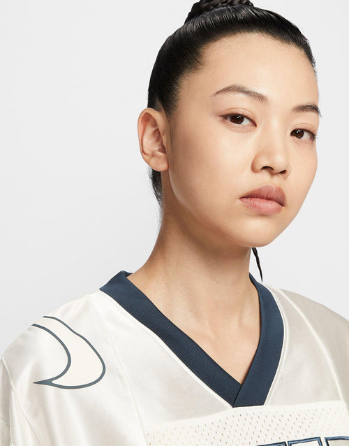 เสื้อแขนสั้นผู้หญิง Sportswear Street Oversized Graphic Jersey