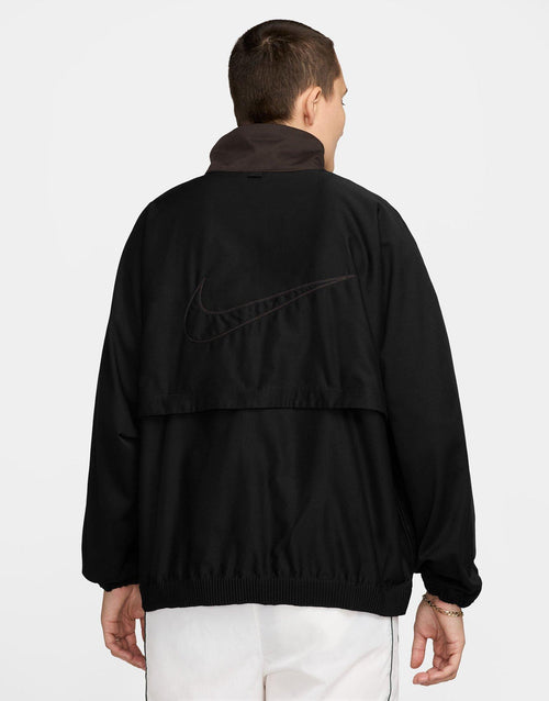 แจ็คเก็ตผู้หญิง Sportswear Oversized Windrunner Twill