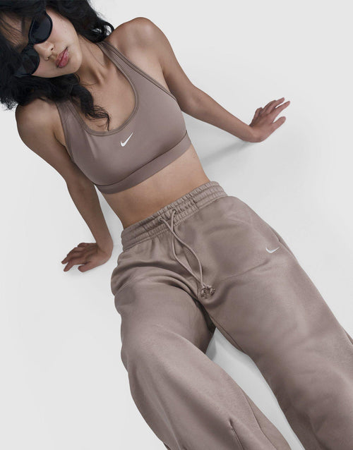 กางเกงขายาวผู้หญิง Sportswear Phoenix Fleece