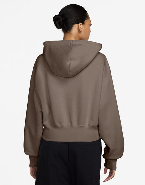 เสื้อฮู้ดดี้ผู้หญิง Sportswear Phoenix Fleece
