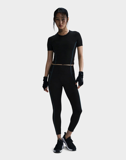 กางเกงเลกกิ้งผู้หญิง One High-Waisted 7/8