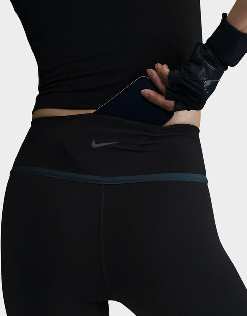 กางเกงเลกกิ้งผู้หญิง One High-Waisted 7/8