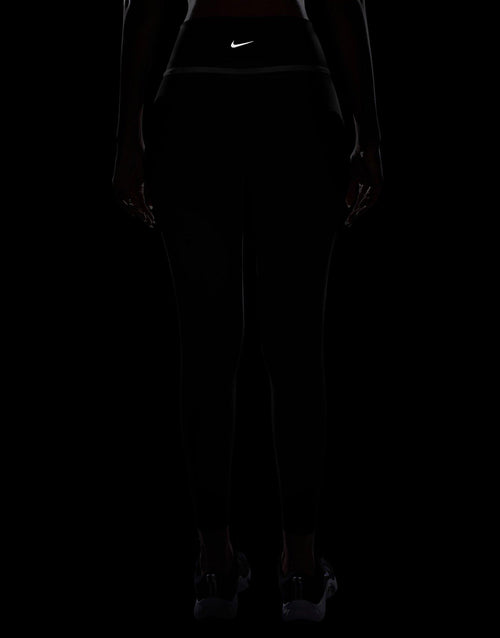 กางเกงเลกกิ้งผู้หญิง One High-Waisted 7/8