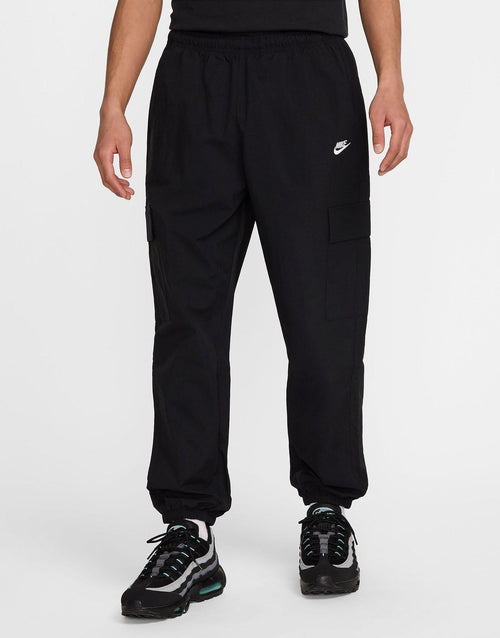 กางเกงขายาวผู้ชาย Club Woven Cargo