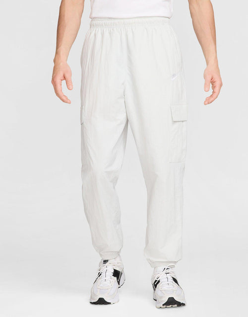 กางเกงขายาวผู้ชาย Club Woven Cargo