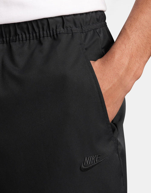 กางเกงขายาวผู้ชาย Woven Tapered