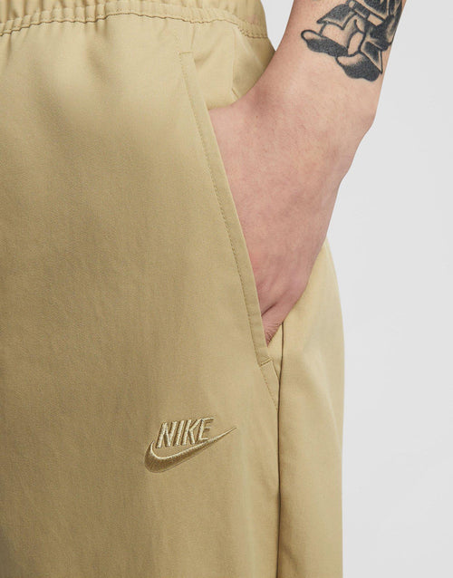 กางเกงขายาวผู้ชาย Woven Tapered