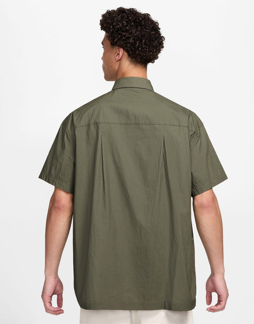 เสื้อแขนสั้นผู้ชาย Club Button-Down