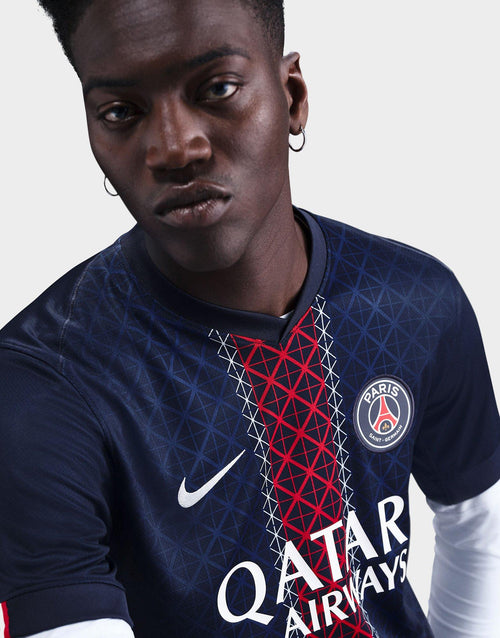 เสื้อฟุตบอลชุดเหย้า Paris Saint-Germain 2025/26