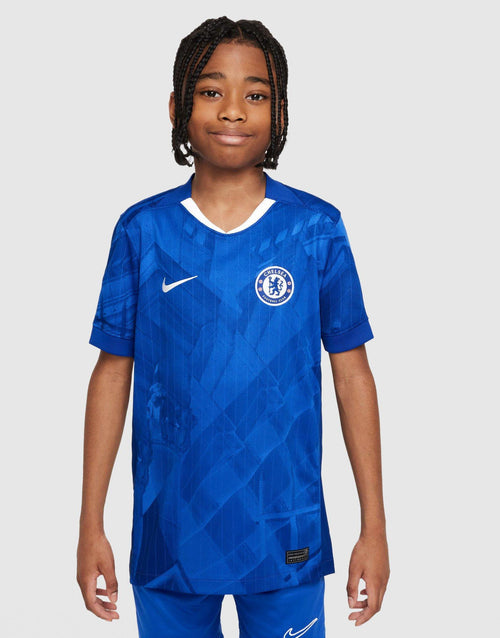 เสื้อฟุตบอลชุดเหย้าเด็กโต Chelsea FC 2025/26