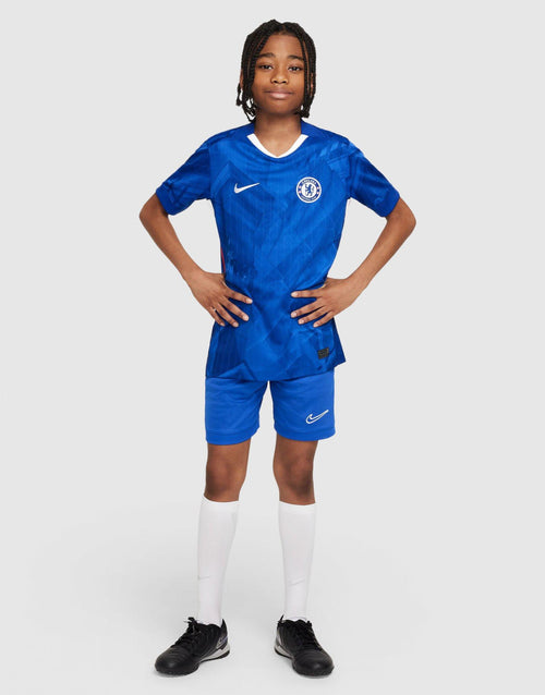 เสื้อฟุตบอลชุดเหย้าเด็กโต Chelsea FC 2025/26