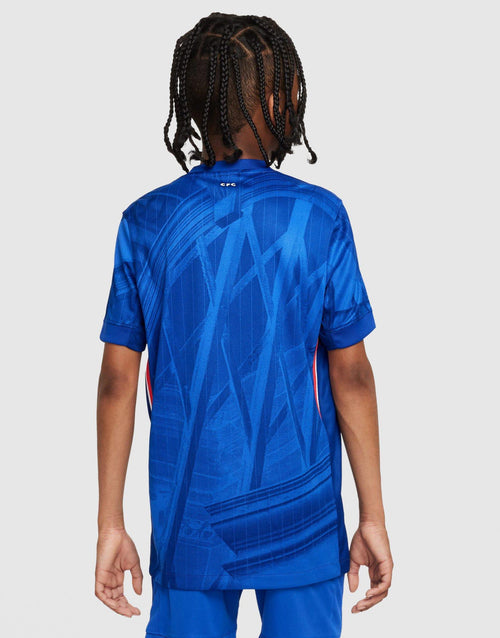 เสื้อฟุตบอลชุดเหย้าเด็กโต Chelsea FC 2025/26