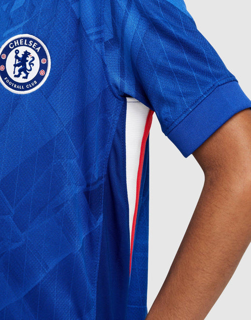 เสื้อฟุตบอลชุดเหย้าเด็กโต Chelsea FC 2025/26