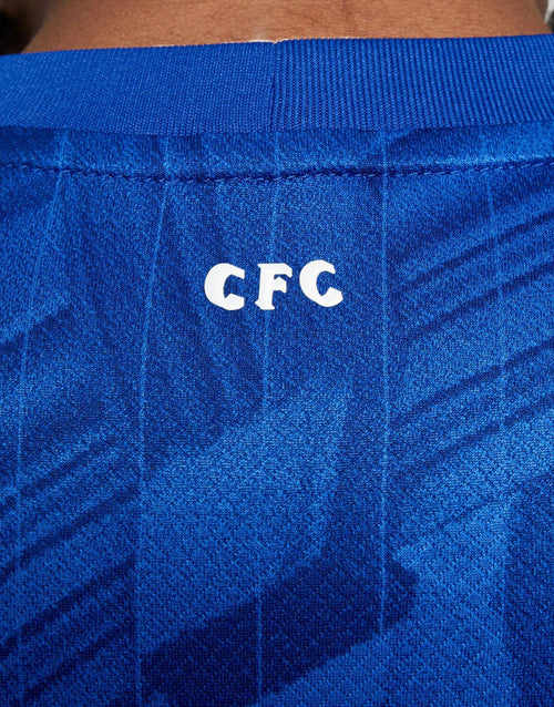 เสื้อฟุตบอลชุดเหย้าเด็กโต Chelsea FC 2025/26