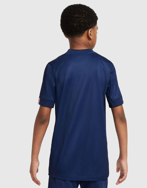 เสื้อฟุตบอลชุดเหย้าเด็กโต Paris Saint-Germain 2025/26