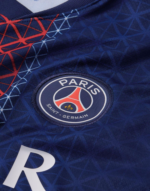 เสื้อฟุตบอลชุดเหย้าเด็กโต Paris Saint-Germain 2025/26