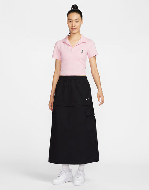 เสื้อแขนสั้นผู้หญิง Sportswear Polo