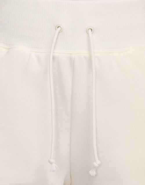 กางเกงขาสั้นผู้หญิง Sportswear Phoenix Fleece High-Waisted Loose French Terry
